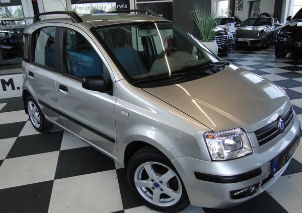 Fiat Panda cena 8500 przebieg: 183252, rok produkcji 2003 z Węgliniec małe 529